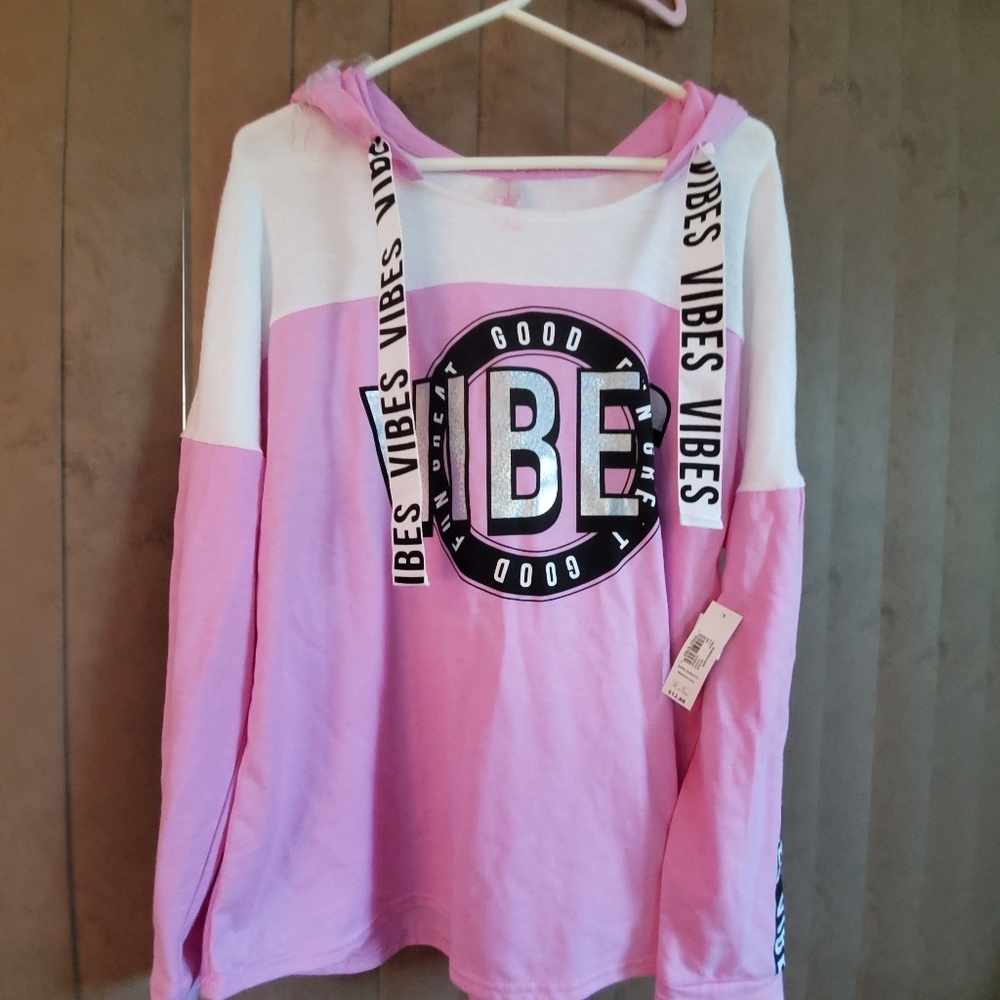 Hoodie juniors xxxl.
